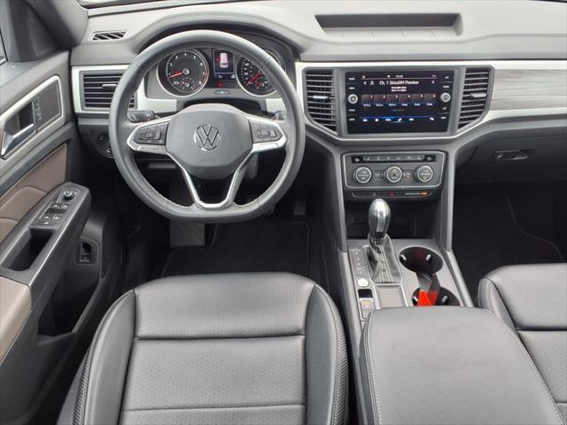 used 2021 Volkswagen Atlas Cross Sport car, priced at $25,977