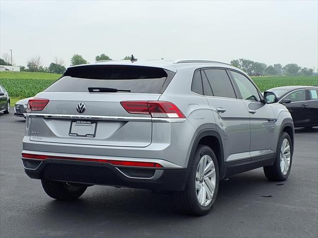 used 2021 Volkswagen Atlas Cross Sport car, priced at $25,977