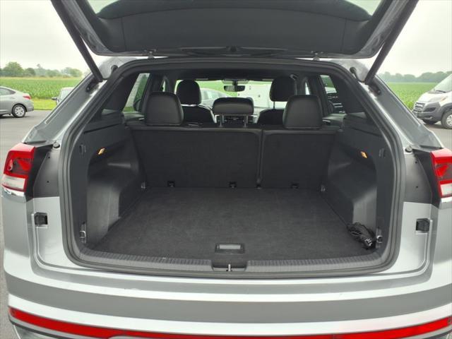 used 2021 Volkswagen Atlas Cross Sport car, priced at $25,977