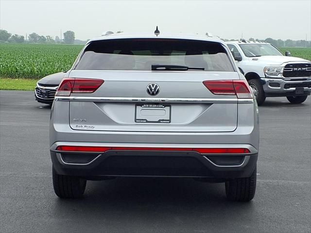 used 2021 Volkswagen Atlas Cross Sport car, priced at $25,977