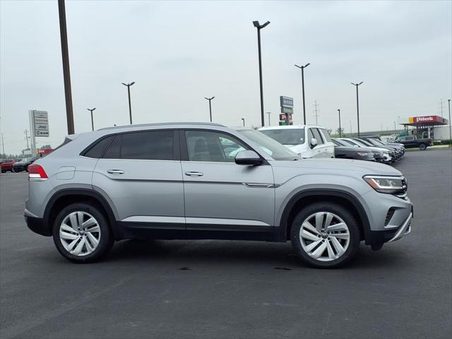 used 2021 Volkswagen Atlas Cross Sport car, priced at $25,977