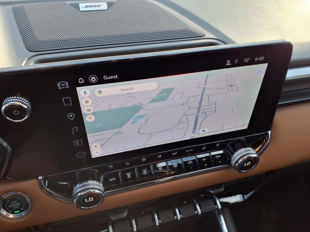 new 2025 GMC Canyon car, priced at $55,905