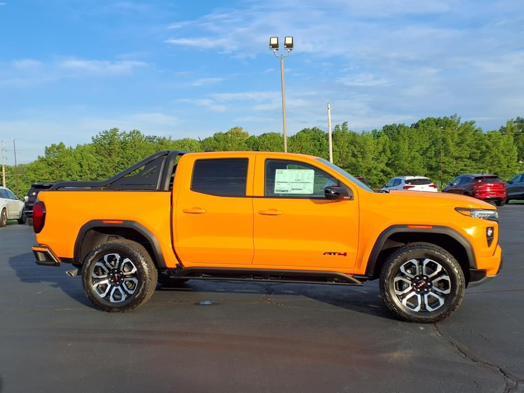 new 2025 GMC Canyon car, priced at $55,905