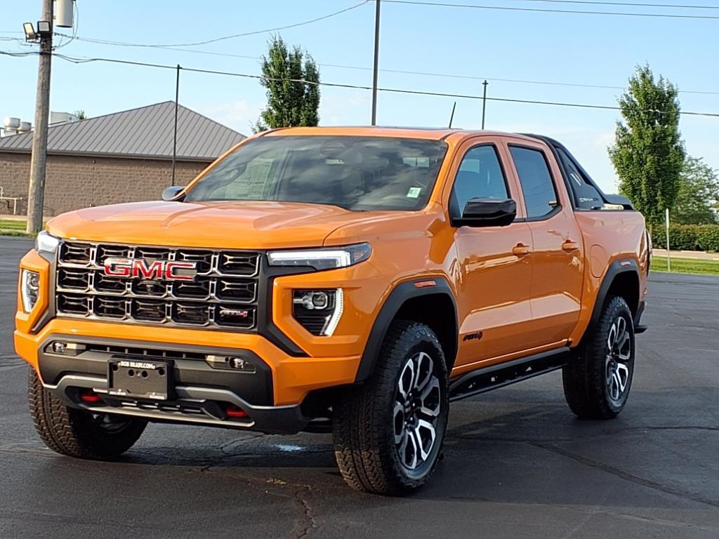 new 2025 GMC Canyon car, priced at $55,905