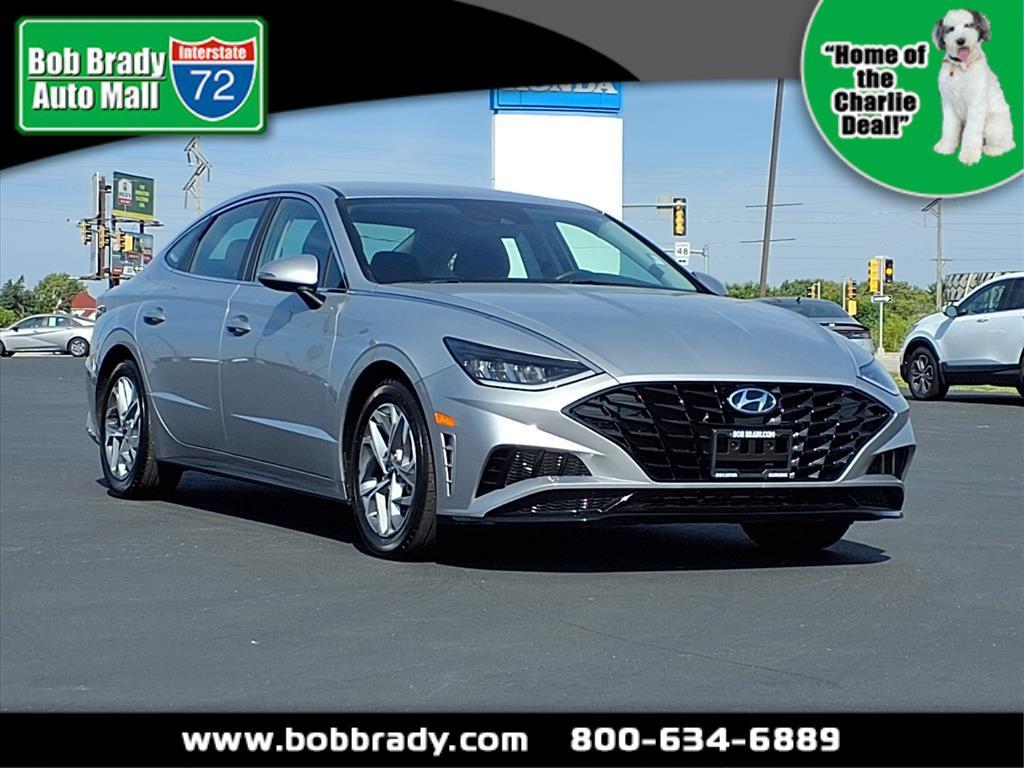 used 2023 Hyundai Sonata car, priced at $23,977