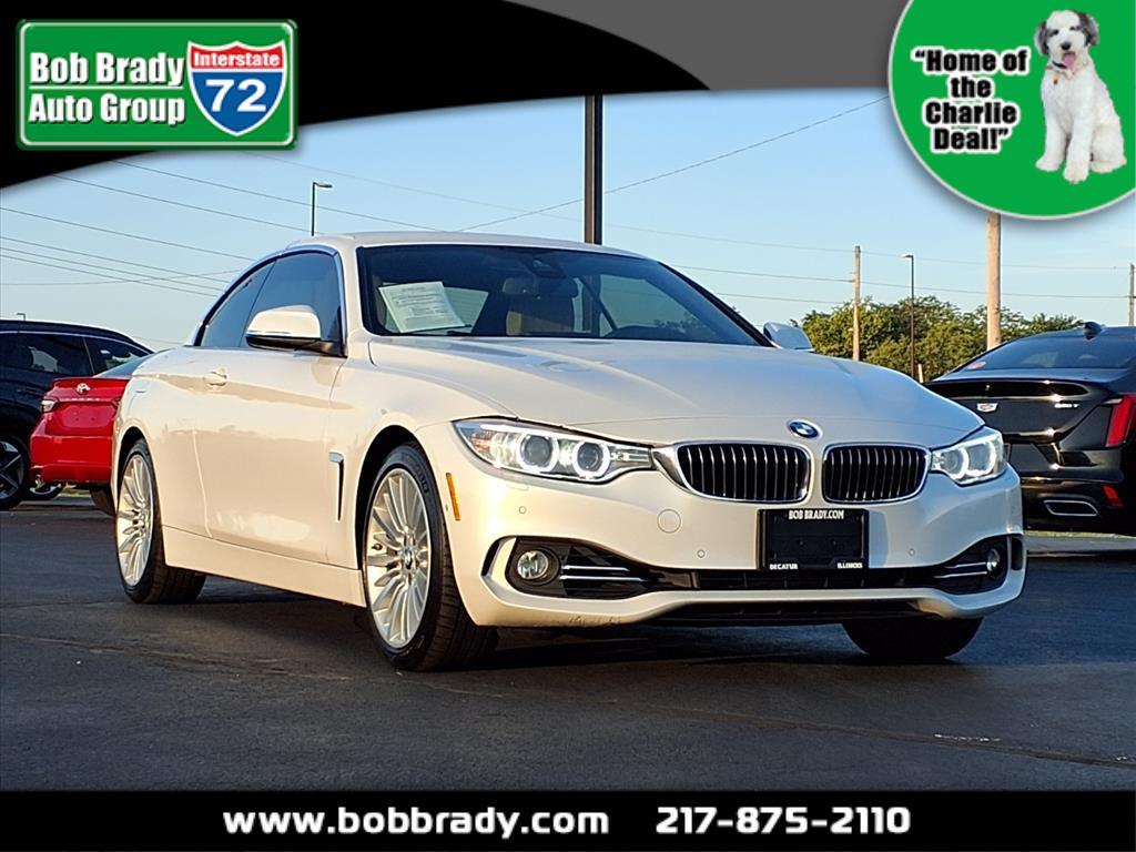 used 2015 BMW 435 car, priced at $19,990