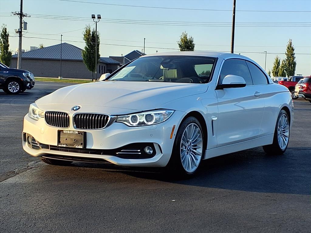 used 2015 BMW 435 car, priced at $19,990