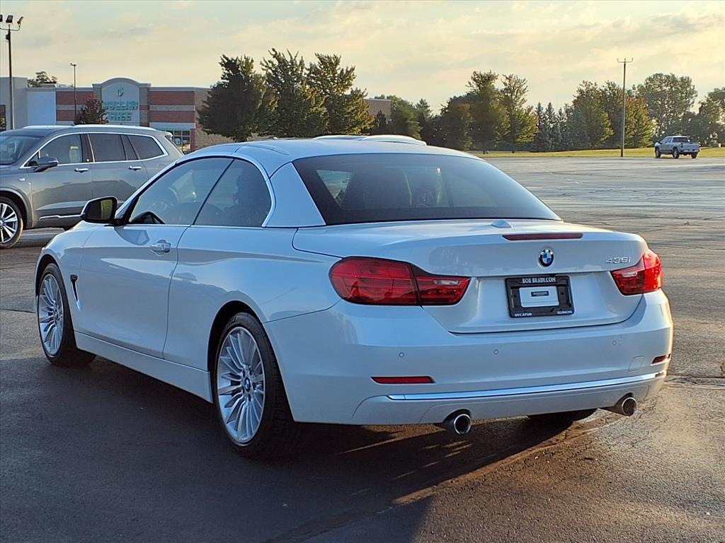 used 2015 BMW 435 car, priced at $19,990