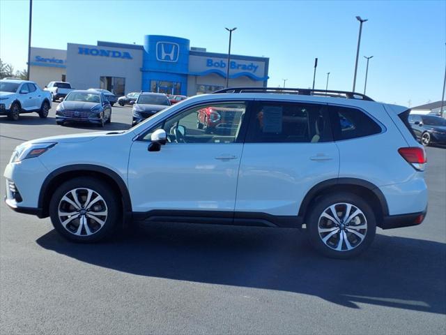 used 2023 Subaru Forester car, priced at $31,977
