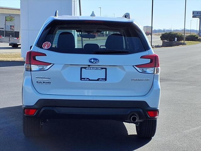 used 2023 Subaru Forester car, priced at $31,977