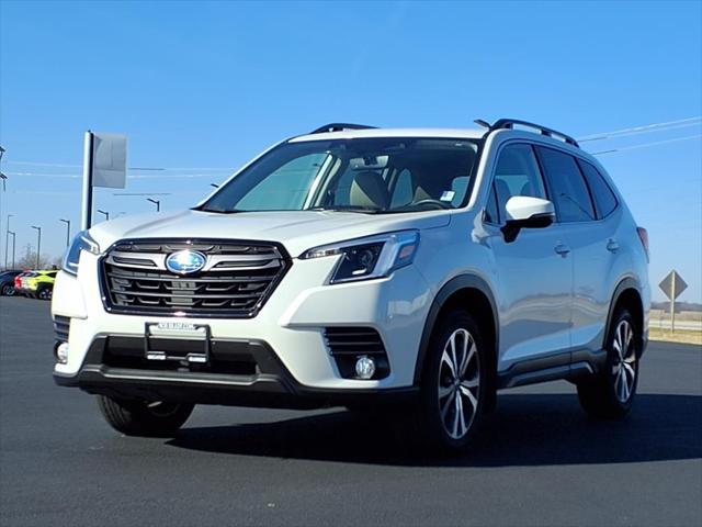 used 2023 Subaru Forester car, priced at $31,977