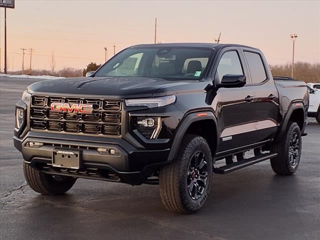 new 2025 GMC Canyon car, priced at $46,540