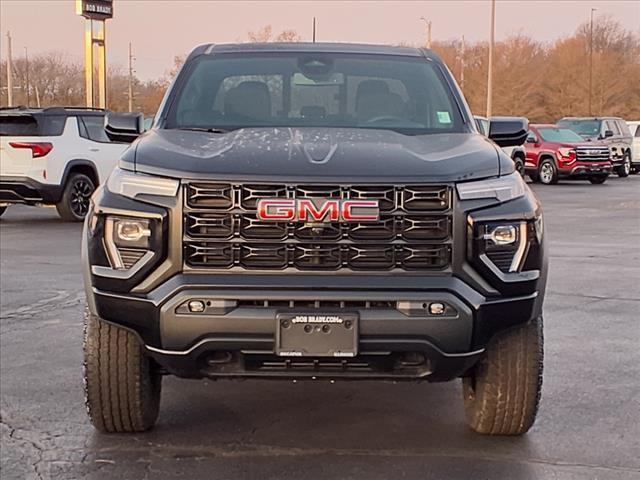 new 2025 GMC Canyon car, priced at $46,540