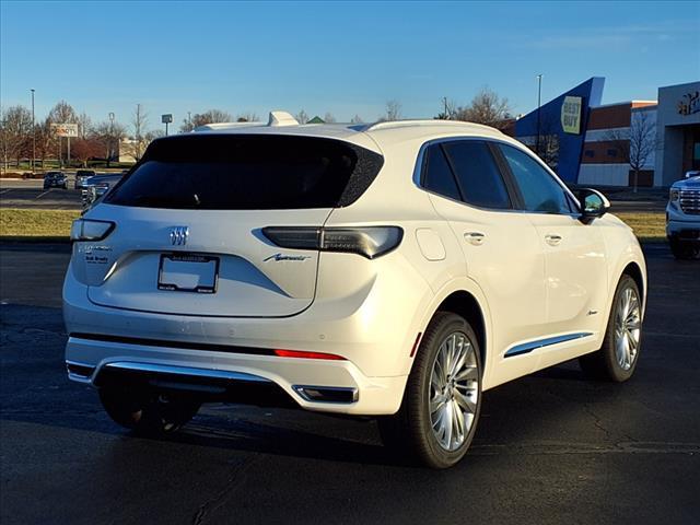 new 2025 Buick Envision car, priced at $45,195