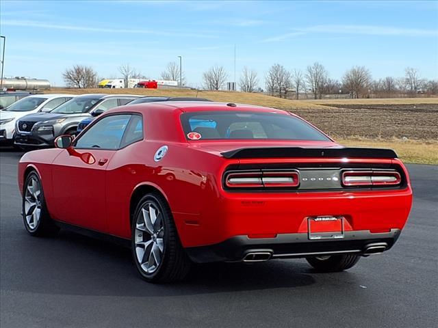 used 2023 Dodge Challenger car, priced at $30,977