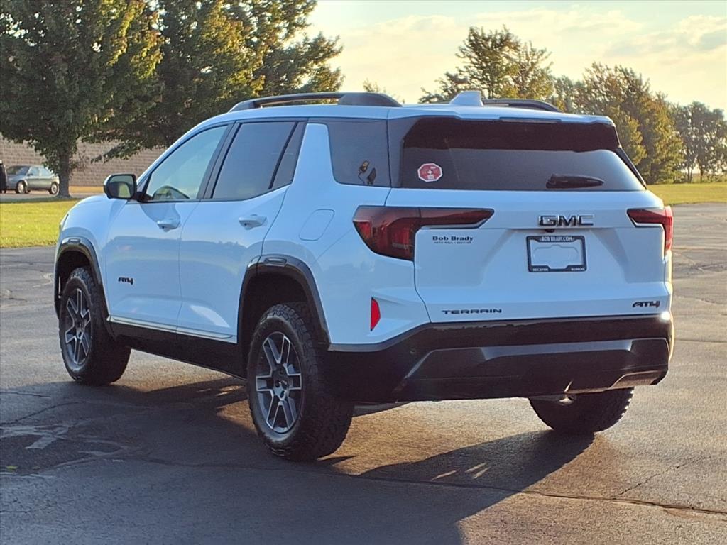 new 2026 GMC Terrain car, priced at $42,635