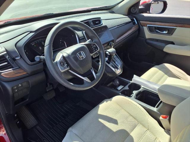 used 2018 Honda CR-V car, priced at $17,977
