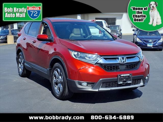 used 2018 Honda CR-V car, priced at $17,977