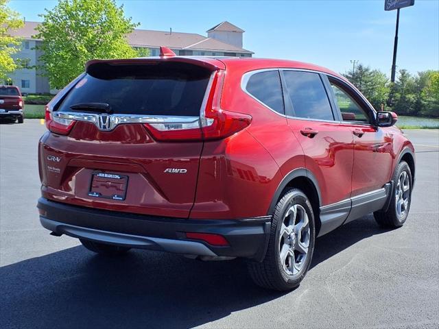 used 2018 Honda CR-V car, priced at $17,977