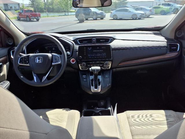 used 2018 Honda CR-V car, priced at $17,977
