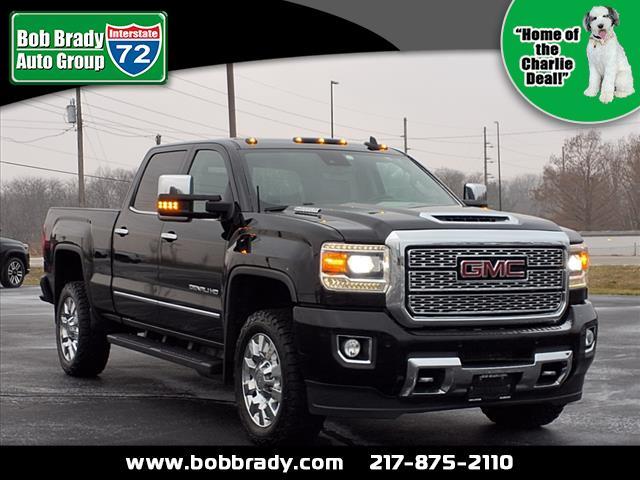 used 2018 GMC Sierra 2500 car, priced at $44,990