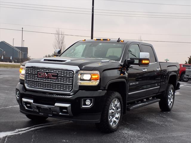 used 2018 GMC Sierra 2500 car, priced at $44,990