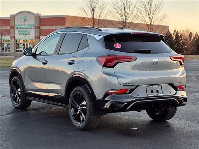 new 2025 Buick Encore GX car, priced at $31,915