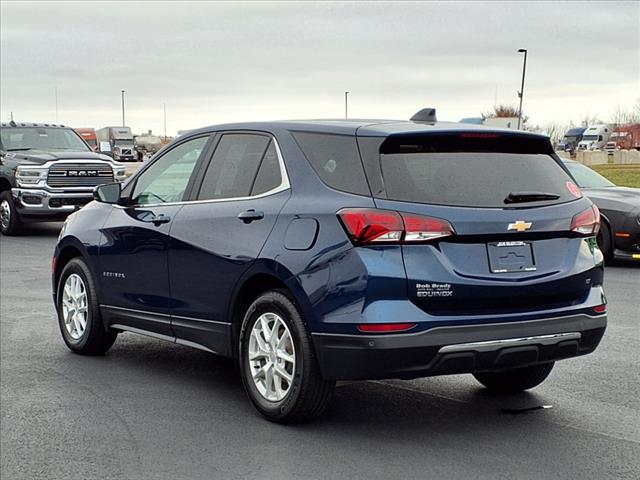 used 2022 Chevrolet Equinox car, priced at $24,977