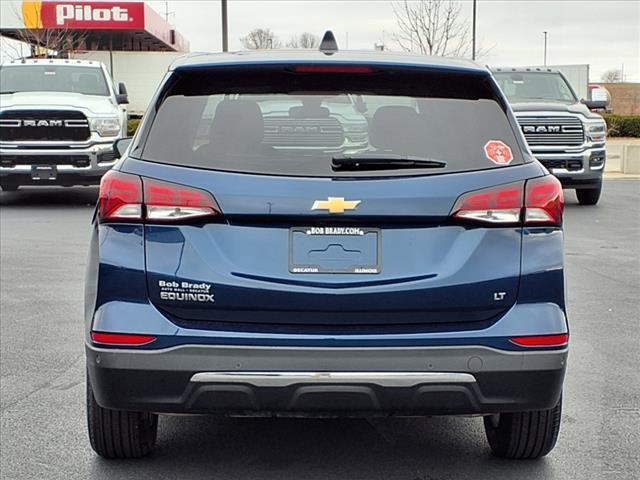 used 2022 Chevrolet Equinox car, priced at $24,977