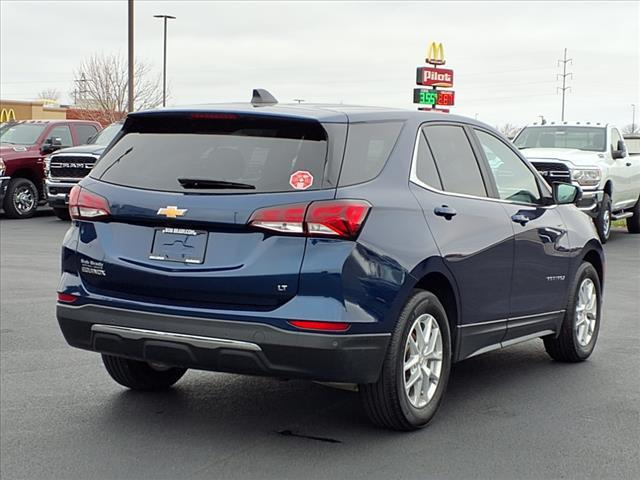 used 2022 Chevrolet Equinox car, priced at $24,977