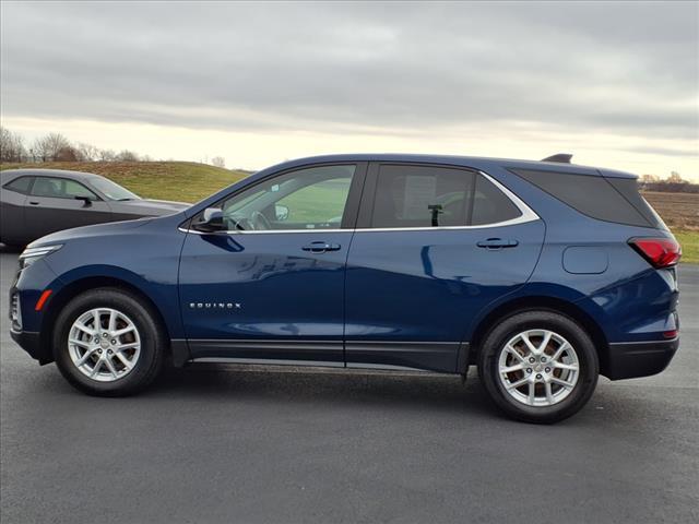 used 2022 Chevrolet Equinox car, priced at $24,977