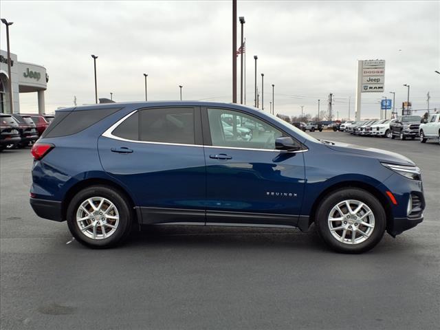 used 2022 Chevrolet Equinox car, priced at $24,977