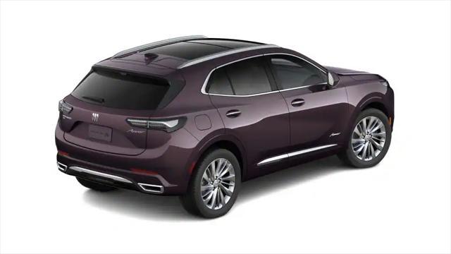 new 2025 Buick Envision car, priced at $47,595