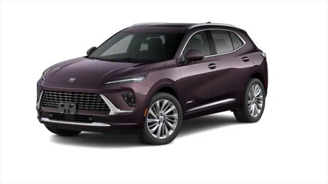 new 2025 Buick Envision car, priced at $47,595