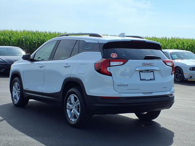 used 2023 GMC Terrain car, priced at $26,977