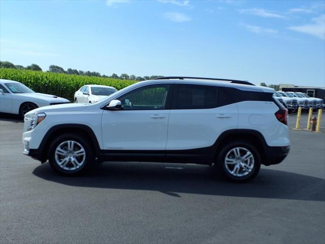 used 2023 GMC Terrain car, priced at $26,977