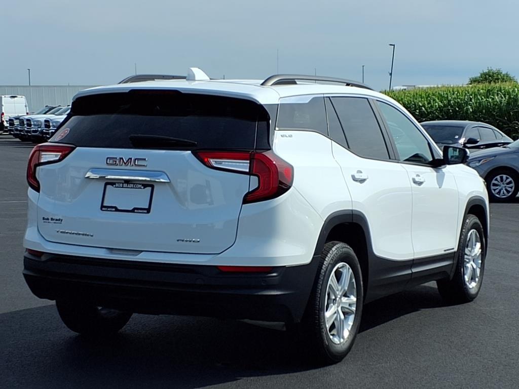 used 2023 GMC Terrain car, priced at $26,977