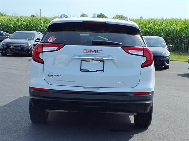 used 2023 GMC Terrain car, priced at $26,977