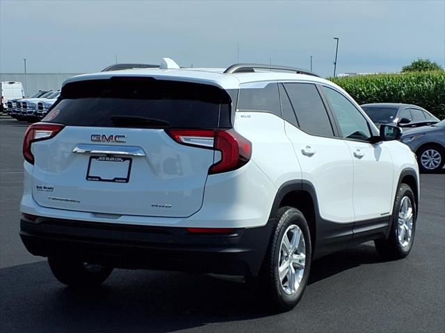 used 2023 GMC Terrain car, priced at $26,977