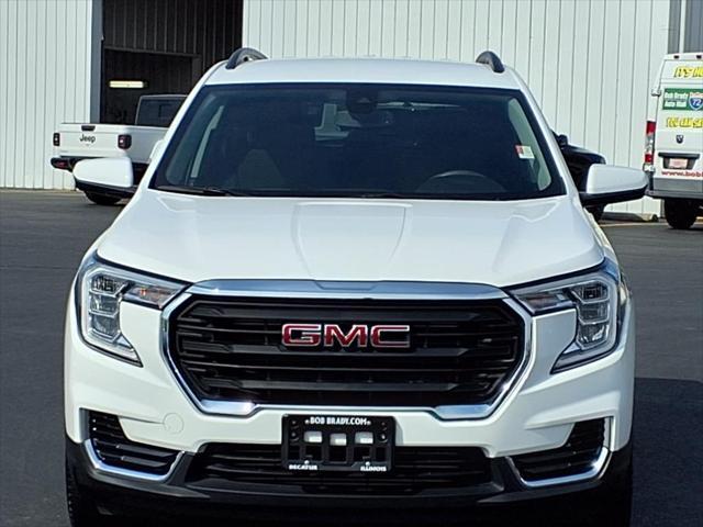 used 2023 GMC Terrain car, priced at $26,977