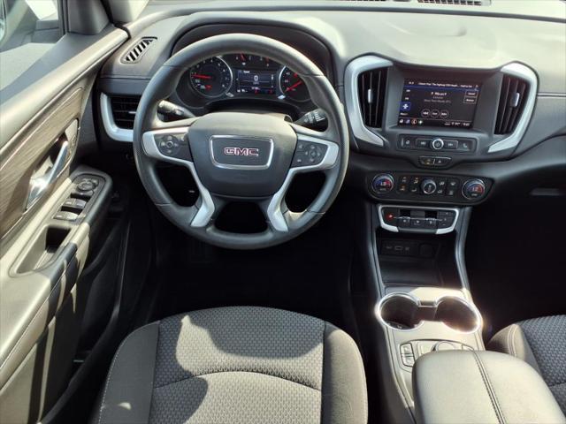 used 2023 GMC Terrain car, priced at $26,977
