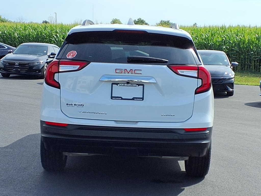 used 2023 GMC Terrain car, priced at $26,977