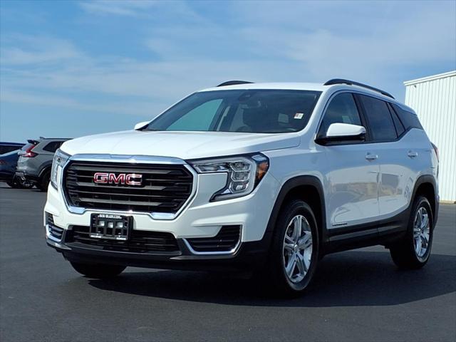 used 2023 GMC Terrain car, priced at $26,977