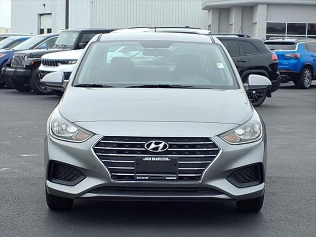 used 2021 Hyundai Accent car, priced at $17,977