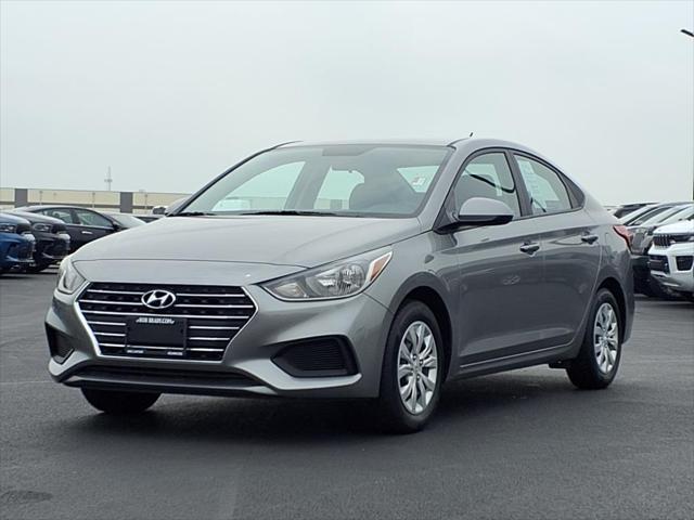 used 2021 Hyundai Accent car, priced at $17,977