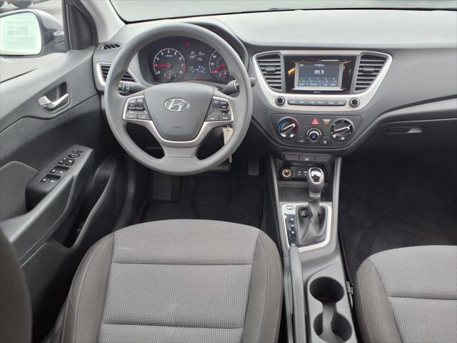 used 2021 Hyundai Accent car, priced at $17,977