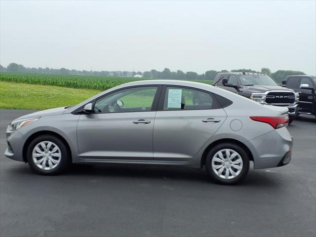 used 2021 Hyundai Accent car, priced at $17,977