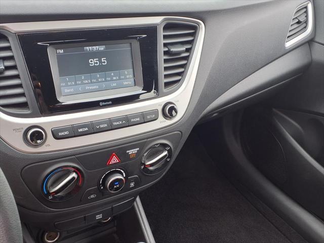 used 2021 Hyundai Accent car, priced at $17,977