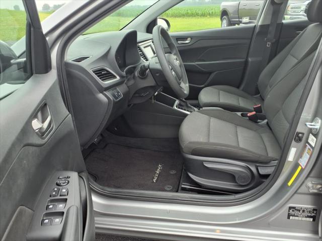 used 2021 Hyundai Accent car, priced at $17,977