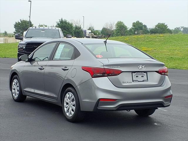 used 2021 Hyundai Accent car, priced at $17,977